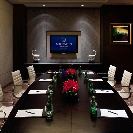 Sheraton Shunde Hotel Eksteriør bilde