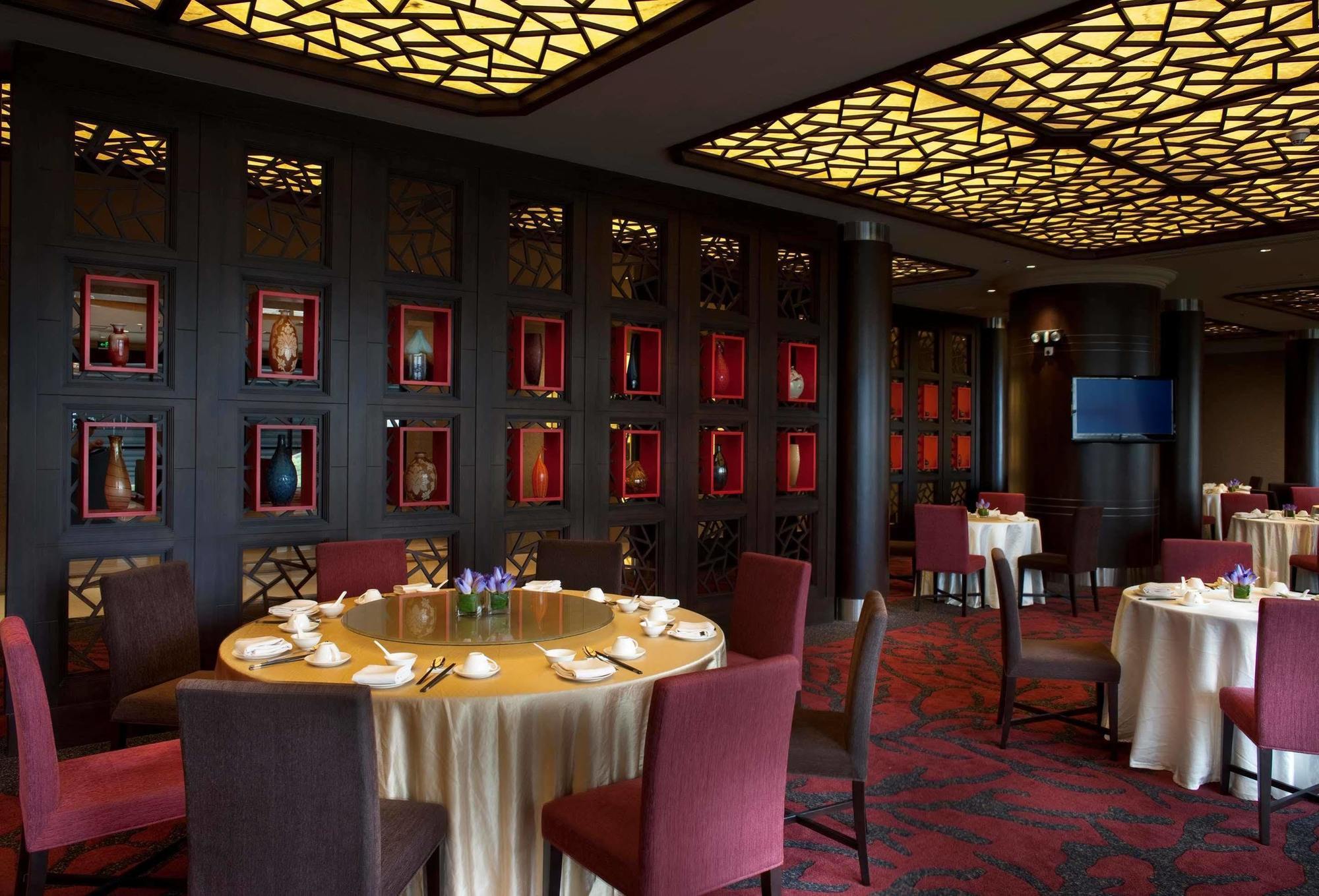 Sheraton Shunde Hotel Restaurant bilde